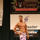 David  Purcell - NPC Vancouver USA Natural & Tanji Johnson 2013 - #1
